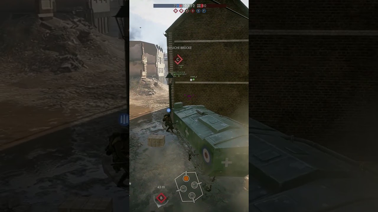 Battlefield 1 | tank pirate