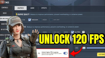 How to Unlock MAX FPS/GRAPHICS Settings in Call of Duty Mobile (CODM) - 120 FPS