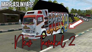 Review mod new tawakal 2 ,aldovadewa || suspensi empuk - BUS SIMULATOR INDONESIA