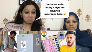 7 Majedaar Indian Election Tech ! || India using Advance Technology Election Machines || Pakistani