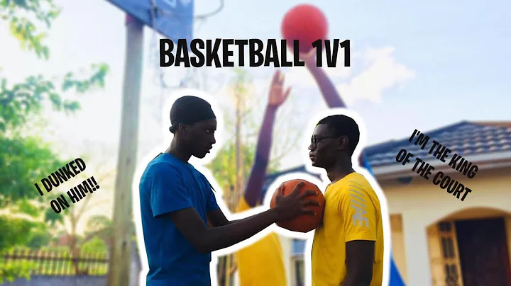 Basketball 1v1 against my cousin