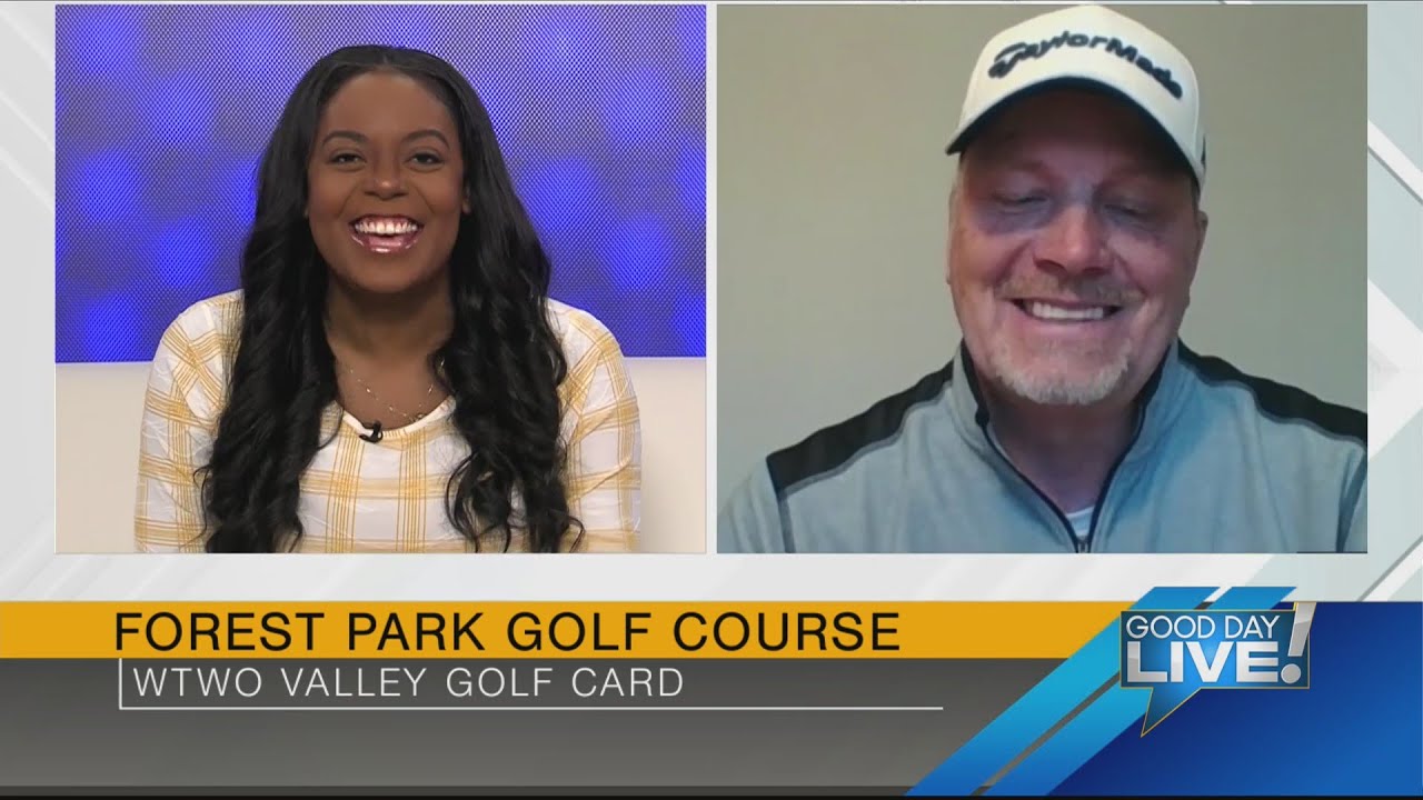 Troy Farris Fills Us In On Forest Park Golf Course