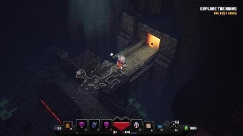 Minecraft Dungeons - Soggy Cave - Ambush Skip