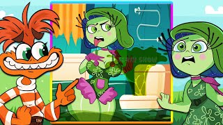 Inside Out 2 React To Themselvesmemestiktok Funny Videos Compilation