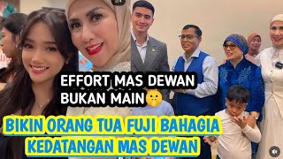 TAK MAIN MAIN MAS DEWAN BAWAIN INI BUAT KELUARGA FUJI‼️ Bukti Laki Laki Sejati😭