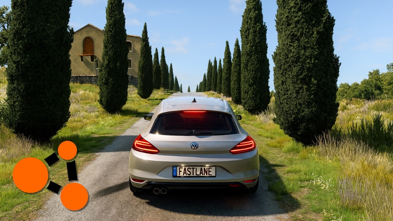2016 Volkswagen Scirocco on BeamNG.drive! | INSANE TEST DRIVE