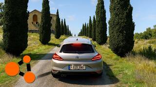 2016 Volkswagen Scirocco on BeamNG.drive! | INSANE TEST DRIVE screenshot 5