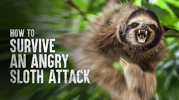 Can you get a disease from a sloth?