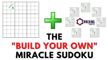 The Miracle Sudoku: "Build Your Own" Version