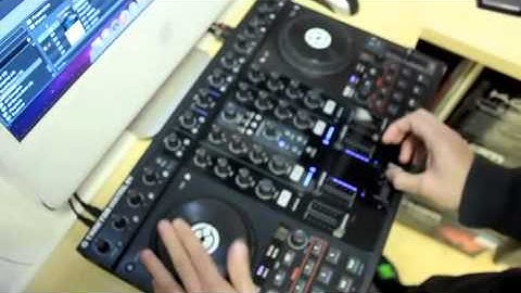 Traktor Kontrol S4 | Getinthemix Customer Scratching