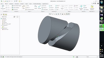 Creo Parametric: Design CAM with Draph command