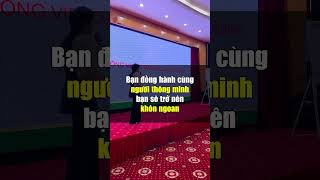 Môi Trường Mạnh Hơn Tư Duy