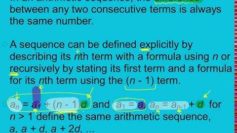Advanced Algebra Section 9.2 pt 1