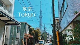 One Summer's Day in Tokyo, Japan | Raw Footage