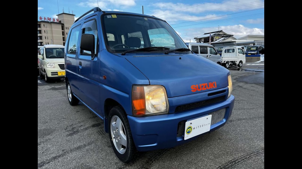 Sold out 1996 Suzuki wagon r CT21S-480137 ↓ Please Inquiry the