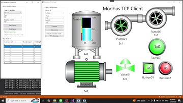 Ep.2 สร้าง Modbus TCP Client สำหรับ Monitor and Control (เขียน Library Modbus เอง)