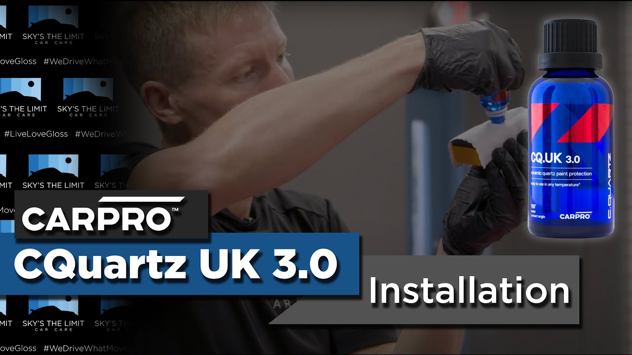 Carpro UK - Click reset on your ceramic coating with CarPro Reset