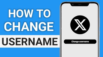 How to Change Your X (Twitter) Account Username | Change Twitter Username