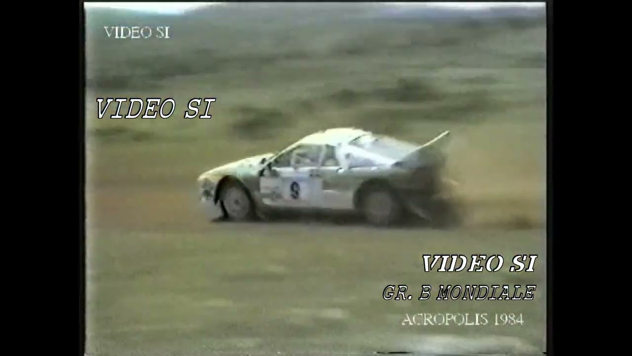 Acropolis rally 1984
