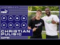Christian Pulisic Reveals All About The Chelsea FC WhatsApp w/ Harry Pinero | Passcode