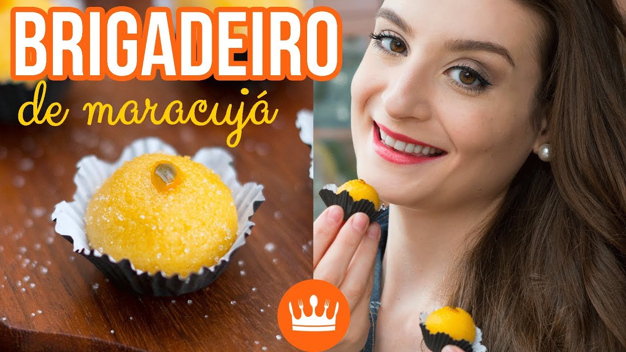 BRIGADEIRO DE MARACUJÁ (receita especial Nhac GNT): Recipe Gourmet - Cozinha do Bom Gosto Gabi Rossi BRIGADEIRO DE MARACUJÁ (receita especial Nhac GNT): Recipe Gourmet - Cozinha do Bom Gosto Gabi Rossi