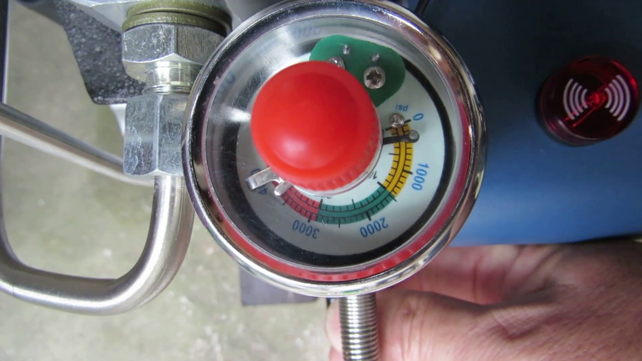 High Pressure Compressor YH QB01 Teste Pressostato YouTube