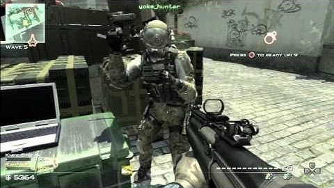 Flying juggernaut! MW3 survival mode w/ Ethan