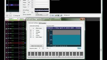 Famitracker Tutorial - Very Basic Introduction
