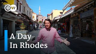 Rhodes by a Local | Travel Tips for Rhodes | A Day in Rhodes, Greece