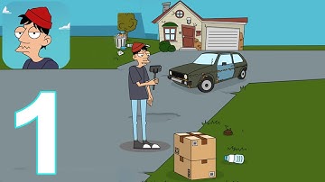 Idle Vlogger - All Levels  Gameplay Walkthrough Part 1 (IOS/Android)