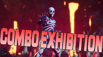 Fighting Ex Layer ┃Skullmania Combo Exhibition   ┃1080p