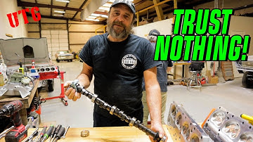 CRITICAL Lesson For The Home Engine Builder- MORE Camshaft QC Issues To Wreck Your Day