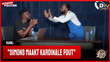 🚀 De Nieuwe Politiek Live • Samuel Kuik over algemene politieke situatie (Suriname)