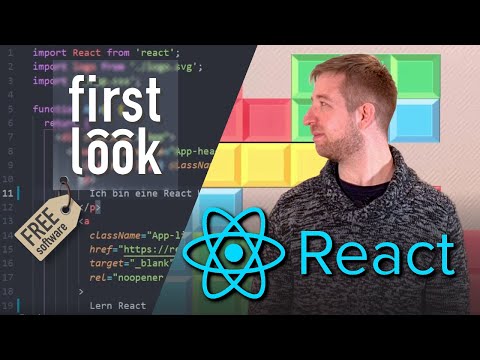 React | first look @ Medieninformatik Software