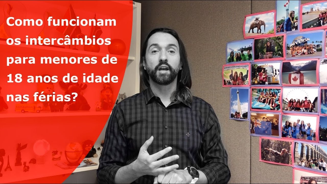 Como funcionam os intercâmbios para menores de 18 anos nas férias ...