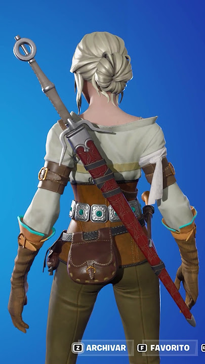 Fortnite's Latest Crossover Features the Witcher Franchise, Ciri and  Yennefer of Vengerberg Skins Now Available