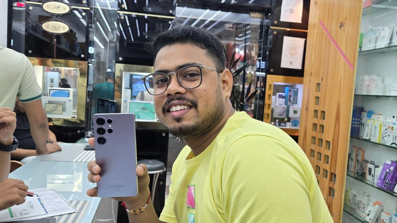 Samsung Galaxy S25 Ultra Reaction and Unboxing Video 