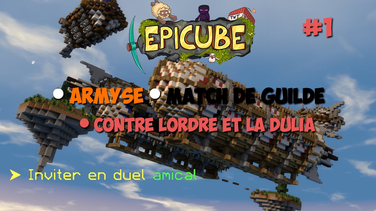 [ ArmySe ] • #1 Match de Guilde contre Lordre et la Dulia !!
