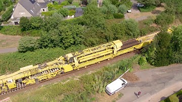 Terugblik megaklus Zevenaar met dronebeelden - Werkzaamheden tussen Arnhem en Winterswijk