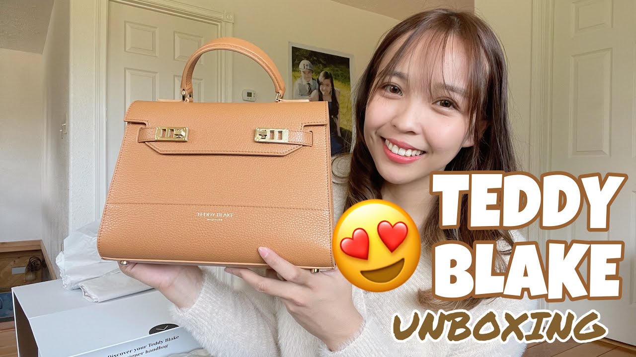 DESIGNER HANDBAG TEDDY BLAKE UNBOXING! 😍 - YouTube