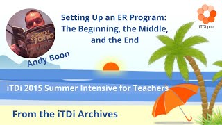 Setting Up an ER (Extensive Reading) Program: The Beginning, the Middle, and the End (Andy Boon)