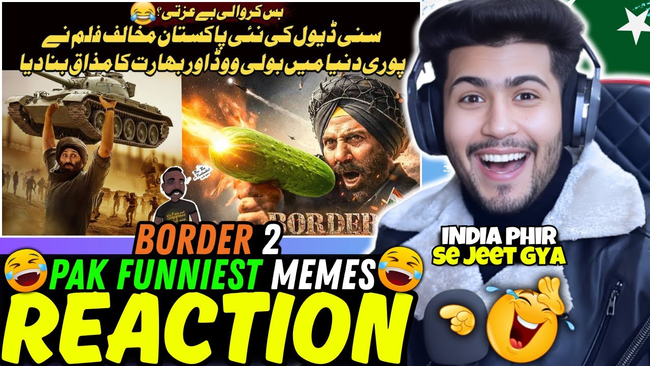 Pakstani Reactiion On Border 2 Movie Funniest Pakistani Reaction😆 | Usama Reactions
