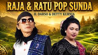 LAGU SUNDA TERBAIK BIKIN MERINDING H. DARSO & DETTY KURNIA | POP SUNDA LAWAS TERPOPULER