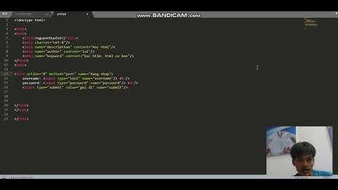 Bài 11 tạo form nhập liệu trong html