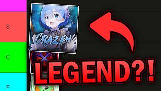 Ranking Every Gd Youtuber On A Tierlist 2026 Edition