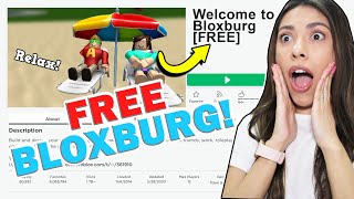 Playing Bloxburg For FREE?!! * FAKE BLOXBURG Games* - Roblox