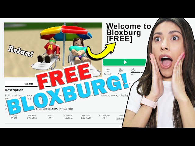 🧐 Playing FAKE BLOXBURG Games! (Best FREE Option?) 🔎