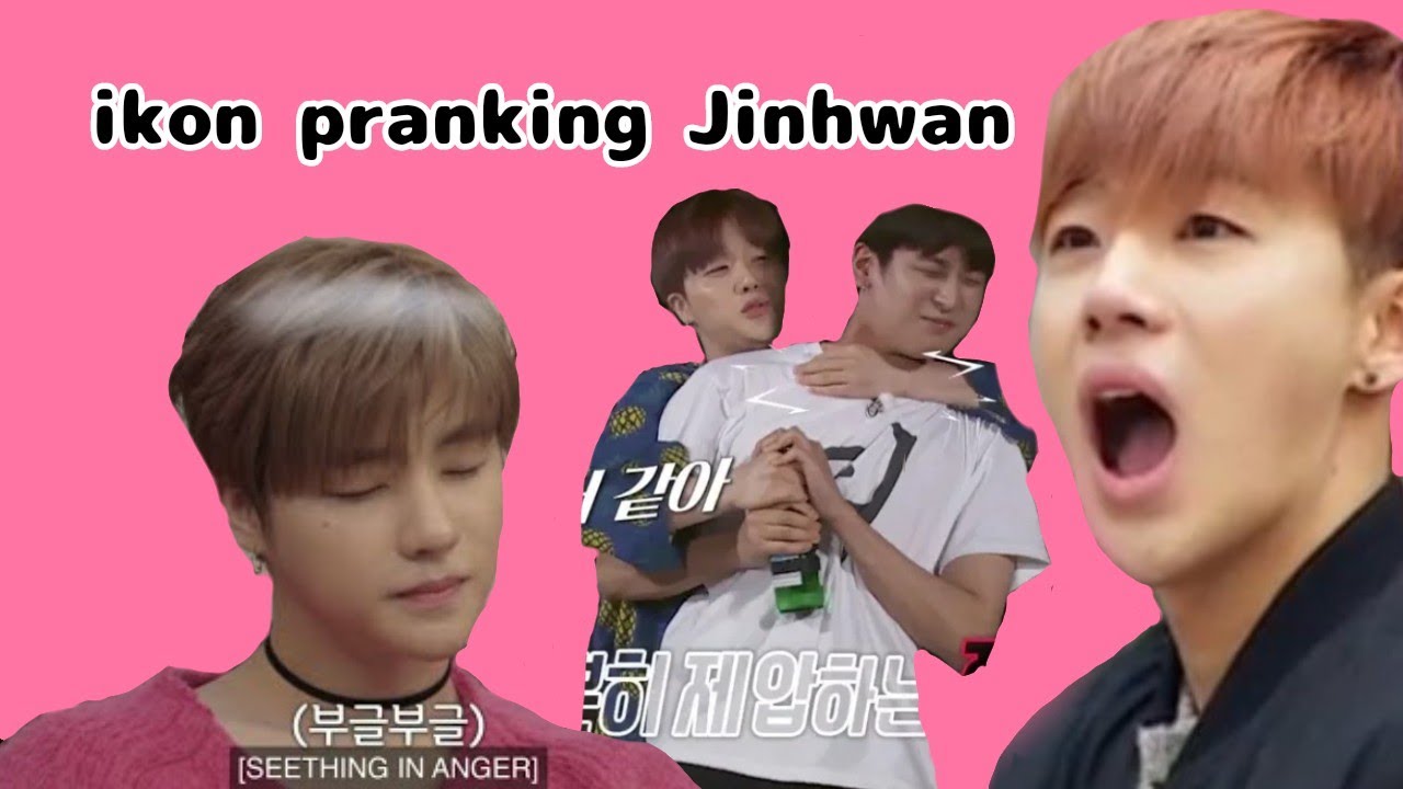 iKON pranking Jinhwan for (almost) 11 minutes straight