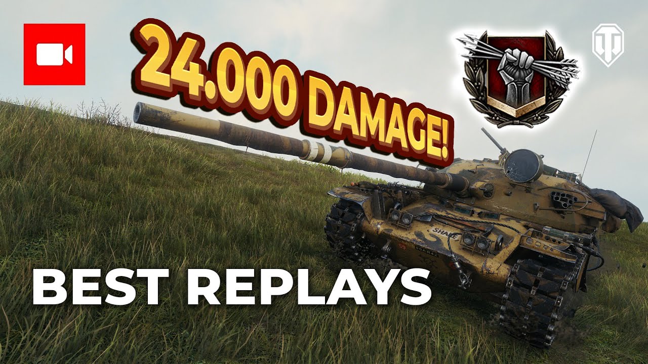 Best Replays Episode 163 Unleash the Fury! (Wargaming)