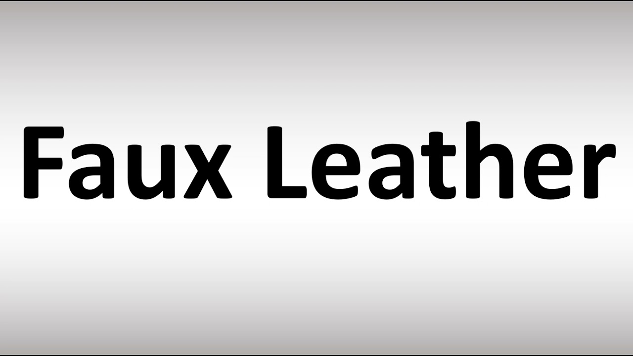 Artificial leather - Imitation leather - www.leather-dictionary